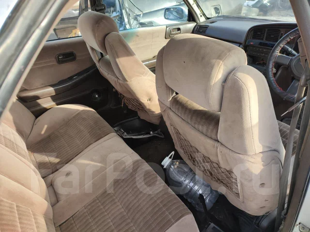 Toyota Chaser. GX81, 1GGE ����
