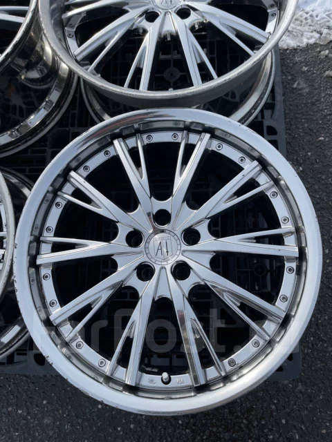 Anhelo Kleitos. 9.5/8.5x20", 5x114.3, ET38/35, �� 72���. ����