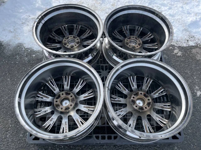 Anhelo Kleitos. 9.5/8.5x20", 5x114.3, ET38/35, �� 72���. ����