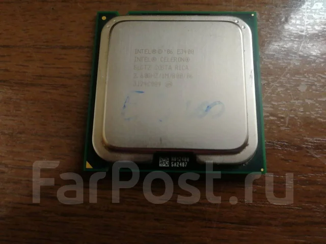 Intel Celeron E3400 ����
