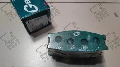 ��������� ������� �������� GP-06030 /PF-3348 Gbrake AF6030, GP06030, MB295882, MB295883, MB295884, MB295885, MB295886, MC112081, MC112082, MC112083, M...