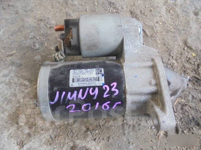 Стартер сузуки джимни 1. 3 расположен. Suzuki jimny ja22w. Стартер suzuki jimny. Стартер на сузуки гранд витара.