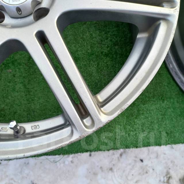 Диски литые Bridgestone Beo Japan! R17, 4-100 - Диски во Владивостоке