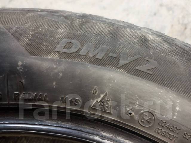 Bridgestone Blizzak DM-V2, 265/60R18, 18", 1 шт, в наличии, 265 мм, 60 ...