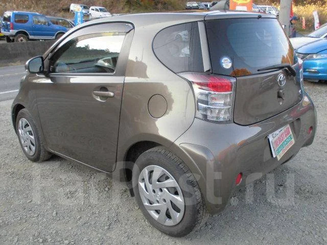Toyota iQ. ��������, ��������, 1.3 (94��.�.), ������, 25����. ��, �/�, ��� ���. ��� ����� �� ������������ ����