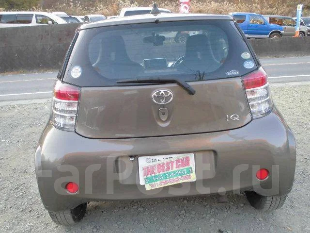 Toyota iQ. ��������, ��������, 1.3 (94��.�.), ������, 25����. ��, �/�, ��� ���. ��� ����� �� ������������ ����