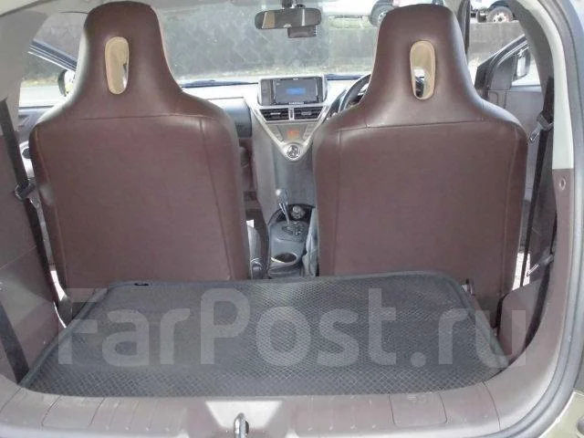 Toyota iQ. ��������, ��������, 1.3 (94��.�.), ������, 25����. ��, �/�, ��� ���. ��� ����� �� ������������ ����