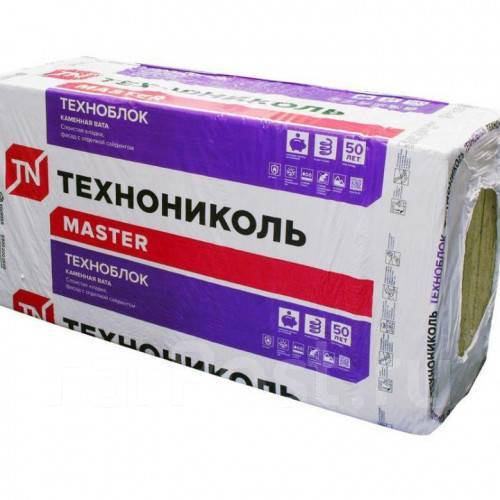 Каменная вата Техноблок Стандарт 4 плит 1200*600*100мм ОПТ Цена за уп ...