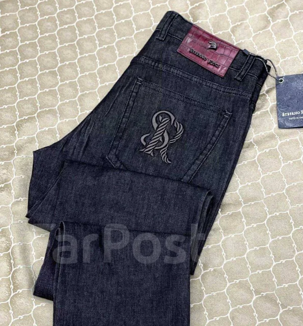 Jeans Classico Homme Taille 46 à 62 - Neuf Avec étiquettes - Coupe Droite Délavée