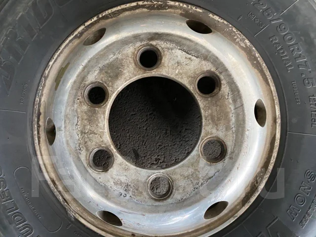 Alcoa. 6.0x17.5", 6x222.25, ET135, �� 165���. ��� ����� �� ������ ����
