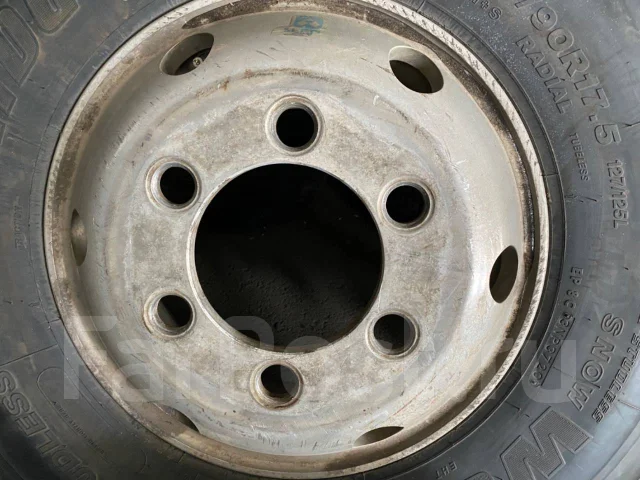 Alcoa. 6.0x17.5", 6x222.25, ET135, �� 165���. ��� ����� �� ������ ����