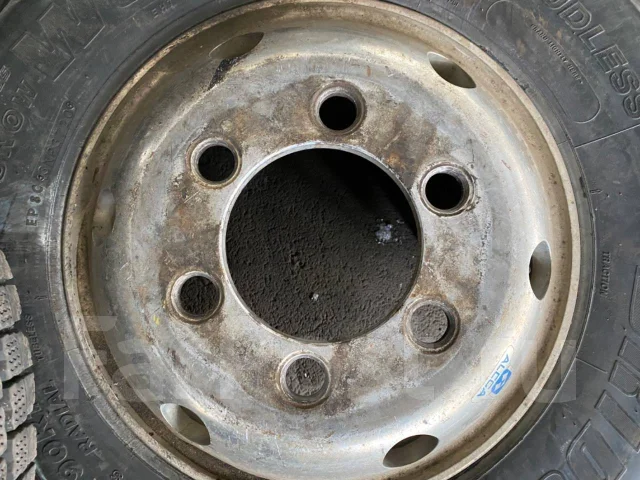 Alcoa. 6.0x17.5", 6x222.25, ET135, �� 165���. ��� ����� �� ������ ����