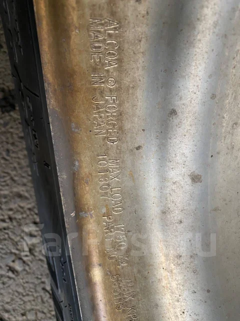 Alcoa. 6.0x17.5", 6x222.25, ET135, �� 165���. ��� ����� �� ������ ����