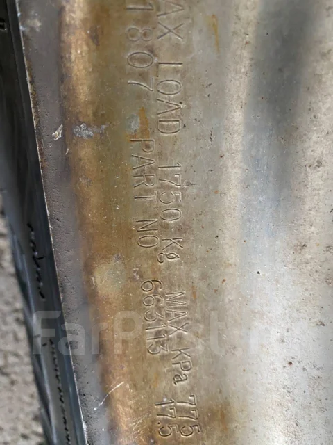 Alcoa. 6.0x17.5", 6x222.25, ET135, �� 165���. ��� ����� �� ������ ����