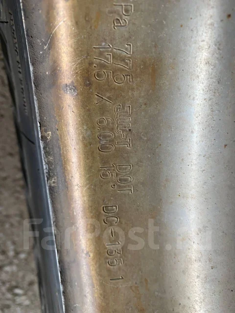Alcoa. 6.0x17.5", 6x222.25, ET135, �� 165���. ��� ����� �� ������ ����