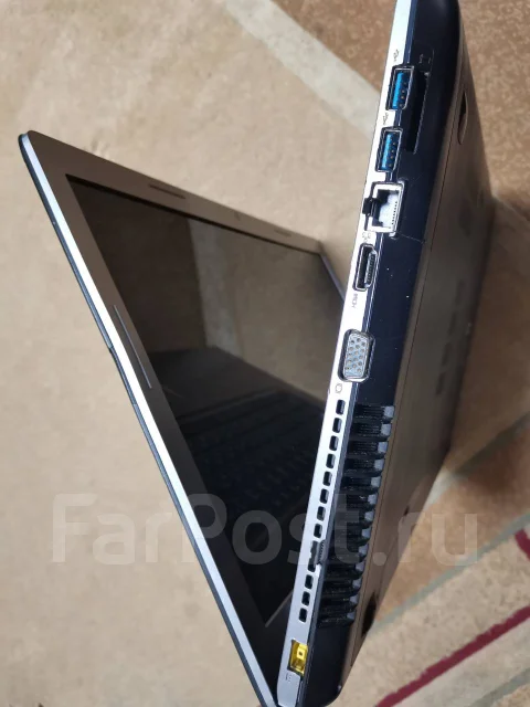 Lenovo IdeaPad Z710. 17", 2 400����, ��� 4 ��, ���� 500���, WiFi: 1 ����