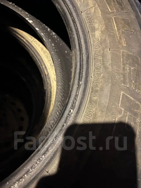 Bridgestone Dueler H/T 840. ������, �/�, ����� 30 % ����