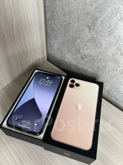 Apple iPhone 11 Pro Max. �/�, �������, 4G LTE, ����������, NFC ����