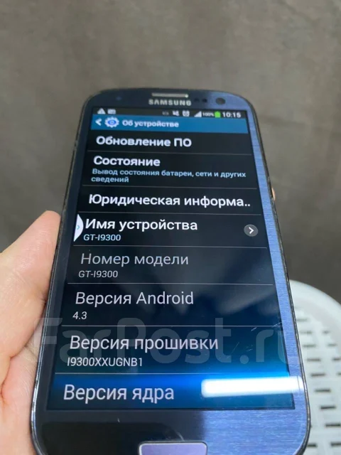 Samsung Galaxy S3. �/� ����