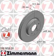 ���� ��������� ! �����. 297x28/52-5x114 Zimmermann 370305020 370305020 ����