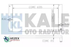 �������� ���������� ��������� Volvo C30/C70/S40/V50 07- KALE 352800 352800 ����