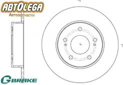 ���� ��������� G-brake Nissan Maxima/Cefiro A32/A33 2.0/2.5/3.0 95-03 GR-01138 ����