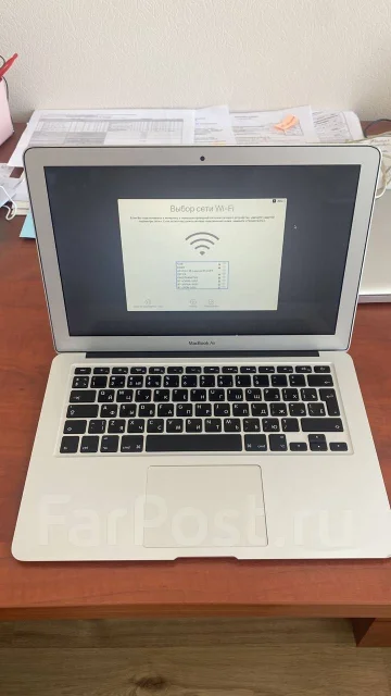 Apple MacBook Air. WiFi: 1, Bluetooth: 1 ����