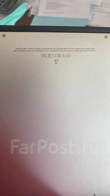 Apple MacBook Air. WiFi: 1, Bluetooth: 1 ����