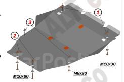 ������ ������� Lexus GS300, Toyota Crown, Toyota Mark X 125, 4WD