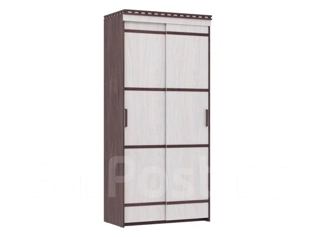 Шкаф-купе ширина 1030мм Ольга 13 цв. Ясень (Россия), новый, в наличии ...