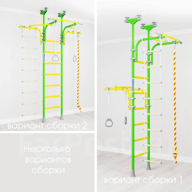 Шведские стенки для дома. Детские игровые, спортивные комплексы во ...