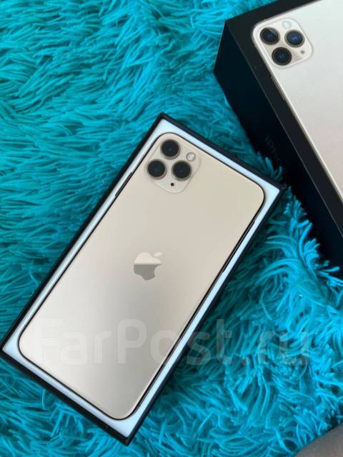 iPhone 11 Pro Max 256gb, 6.50", моноблок, золотой, б/у, в наличии. Цена ...