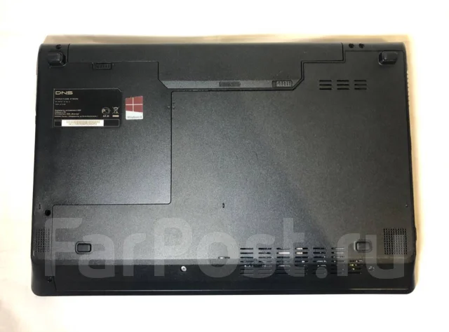 DNS Gamer. 17.3", 3,4����, ��� 8 ��, ���� 750���, WiFi: 1, Bluetooth: 1, ����������� �� 1��. ����