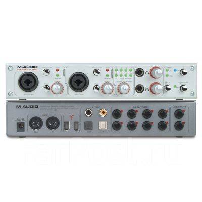 Звуковая карта m audio firewire 410