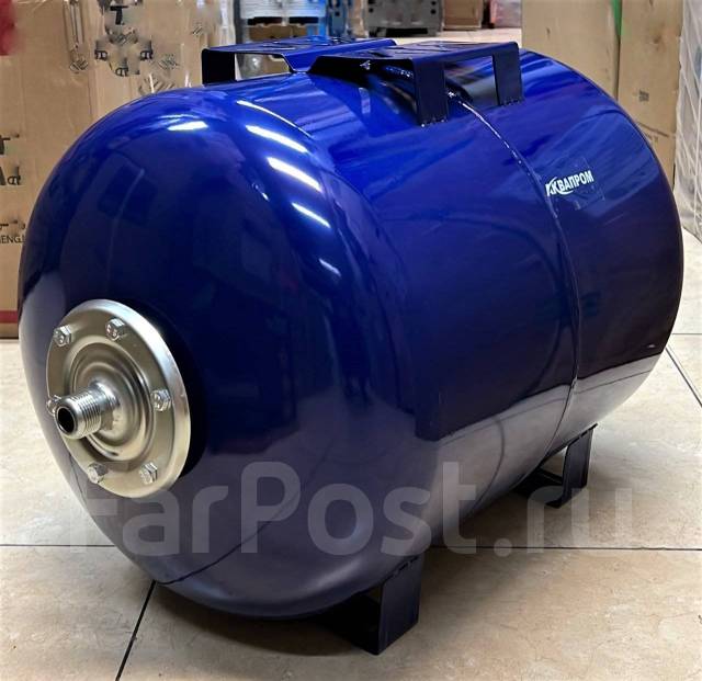 Гидроаккумулятор горизонтальный Аквапром GA-100. 100 л. Гарантия ...