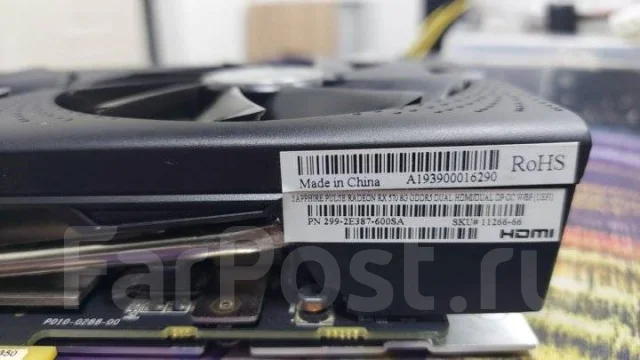Radeon RX 570 ����