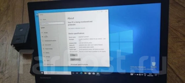Lenovo ThinkPad X250. 12.5", ��� 8 ��, ���� 512���, WiFi: 1, Bluetooth: 1, ����������� �� 4��. ����