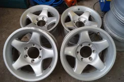 Bridgestone NR-595. 8.0x16", 6x139.7, ET0, �� 110,0���. ����