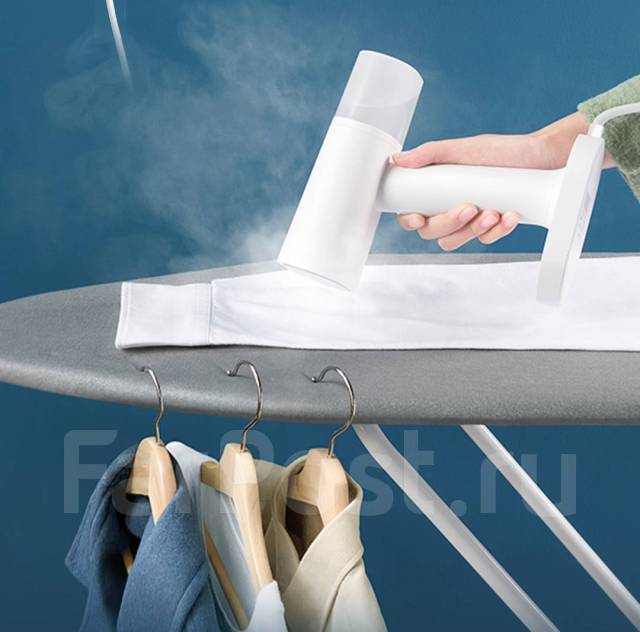 Ручной отпариватель Xiaomi Mijia Handheld Garment Steamer, Евровилка ...