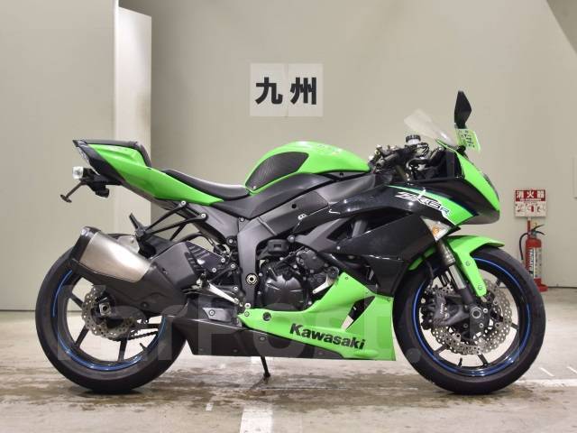 Kawasaki Ninja ZX 6R 2011 600 . 4 550 000