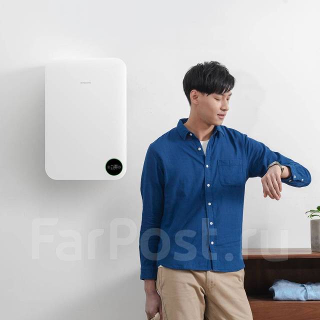 Настенный очиститель воздуха Xiaomi Smartmi Fresh Air System ...