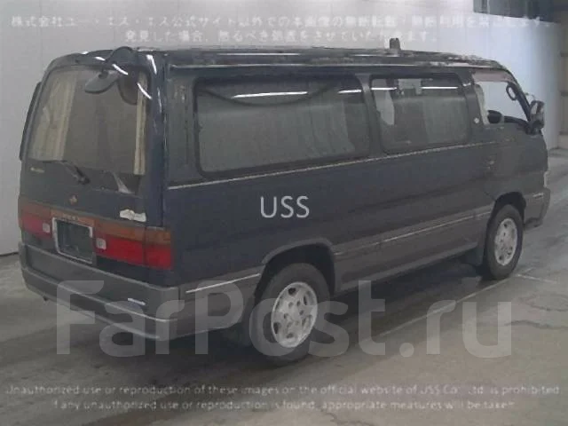 Nissan Homy. �������, 4wd, 2.7, ������, 142����. ��, �/�, ��� ���. ��� ����� �� ������������ ����