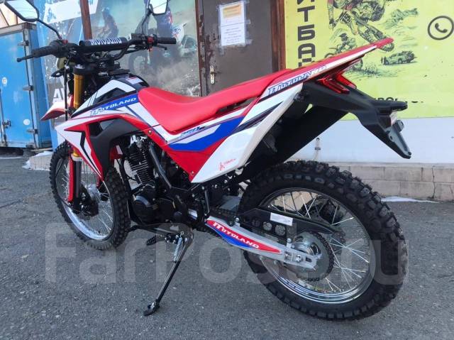 Мотоцикл motoland enduro st 300