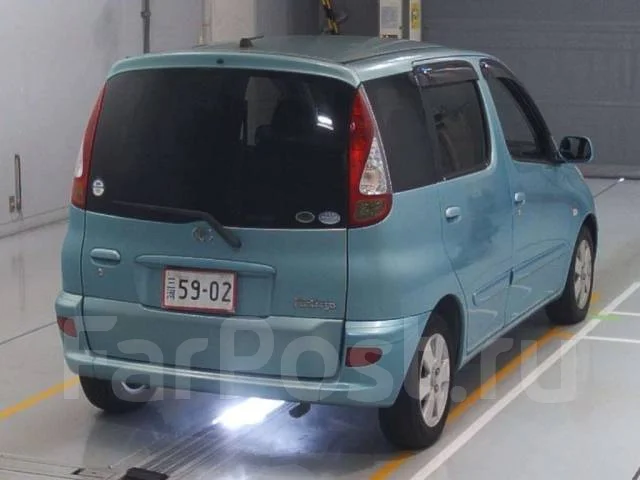 Toyota Funcargo. �������, ��������, 1.5 (110��.�.), ������, 40 000����. ��, �/�. ��� ����� �� ������������ ����