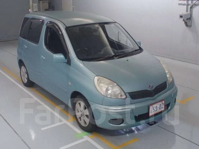 Toyota Funcargo. �������, ��������, 1.5 (110��.�.), ������, 40 000����. ��, �/�. ��� ����� �� ������������ ����