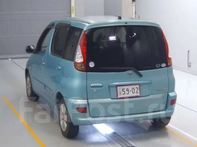 Toyota Funcargo. �������, ��������, 1.5 (110��.�.), ������, 40 000����. ��, �/�. ��� ����� �� ������������ ����