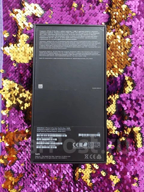 Apple iPhone 12 Pro Max. �/�, 128 ��, ����� ����