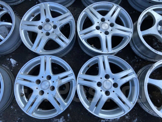 Dunlop Dufact DF5. 5.5x14", 4x100, ET38, �� 73,1���. ����