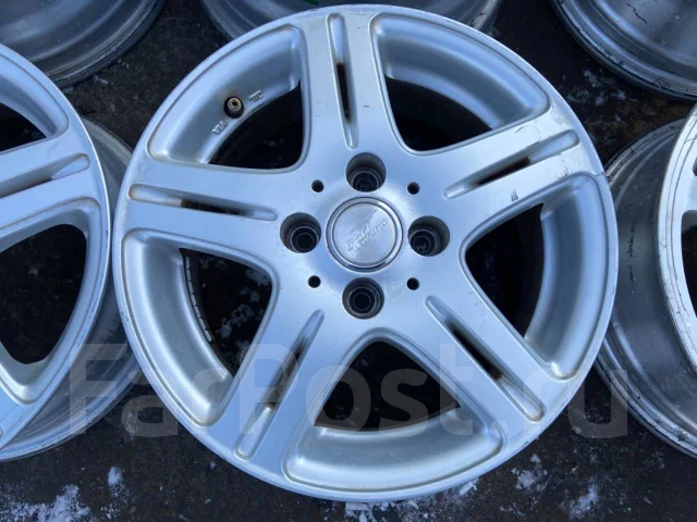 Dunlop Dufact DF5. 5.5x14", 4x100, ET38, �� 73,1���. ����