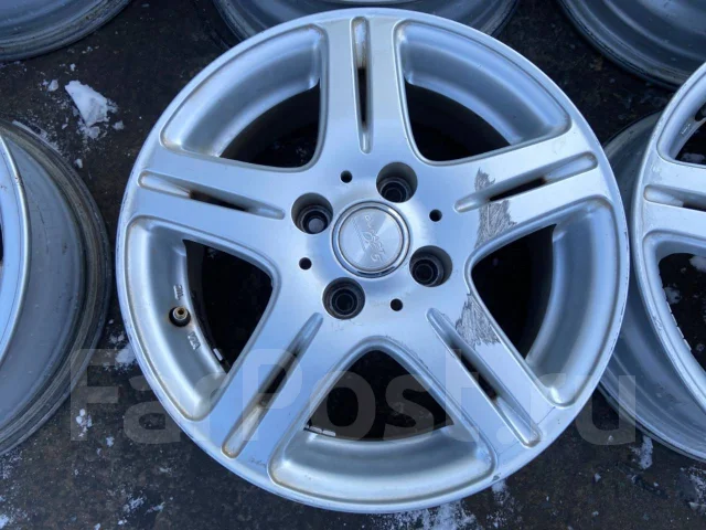 Dunlop Dufact DF5. 5.5x14", 4x100, ET38, �� 73,1���. ����